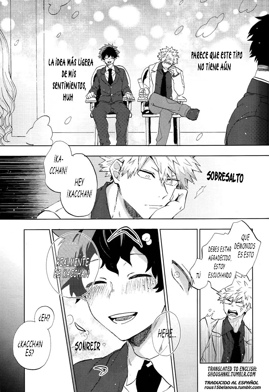 Boku no Hero Academia doujines parejas (2014) - Capítulo 3 - Página 4 - LectorTMOo