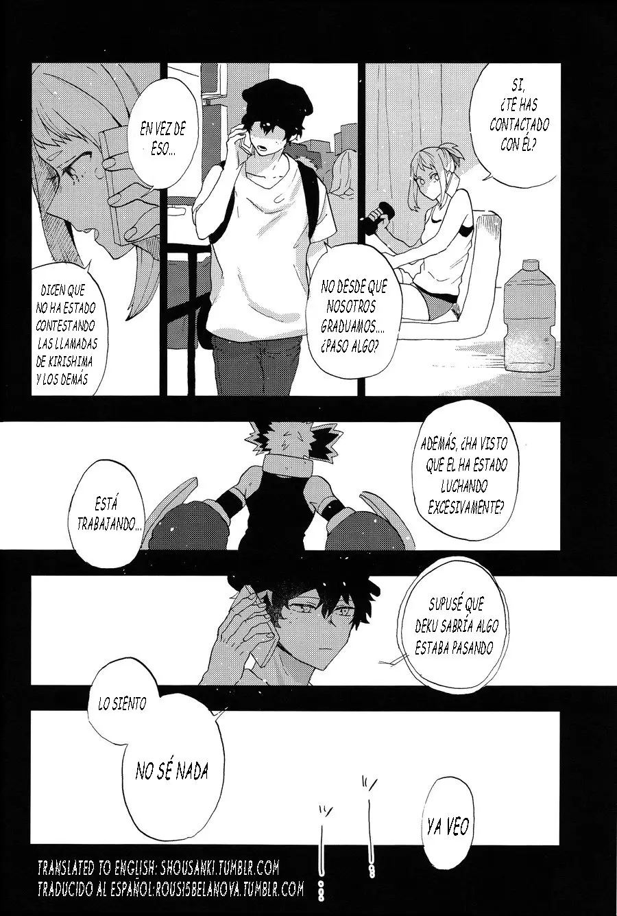Boku no Hero Academia doujines parejas (2014) - Capítulo 3 - Página 5 - LectorTMOo