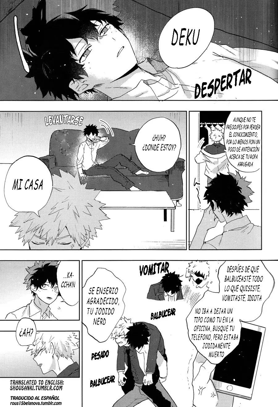 Boku no Hero Academia doujines parejas (2014) - Capítulo 3 - Página 6 - LectorTMOo