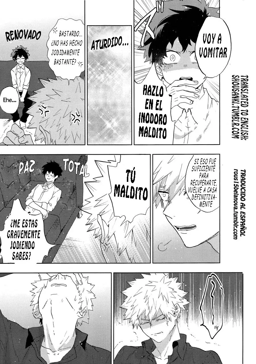 Boku no Hero Academia doujines parejas (2014) - Capítulo 3 - Página 7 - LectorTMOo