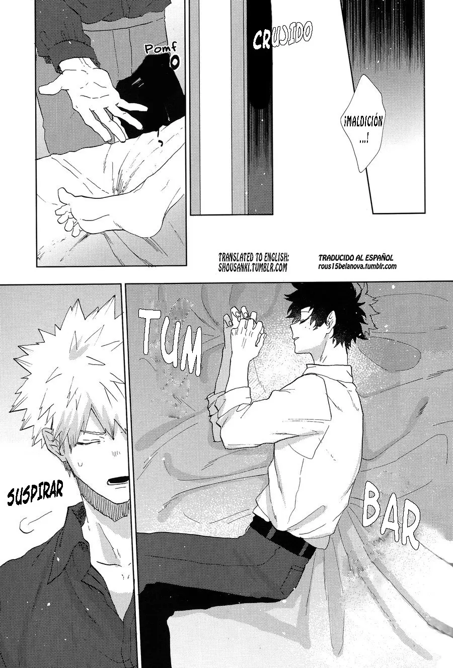 Boku no Hero Academia doujines parejas (2014) - Capítulo 3 - Página 8 - LectorTMOo
