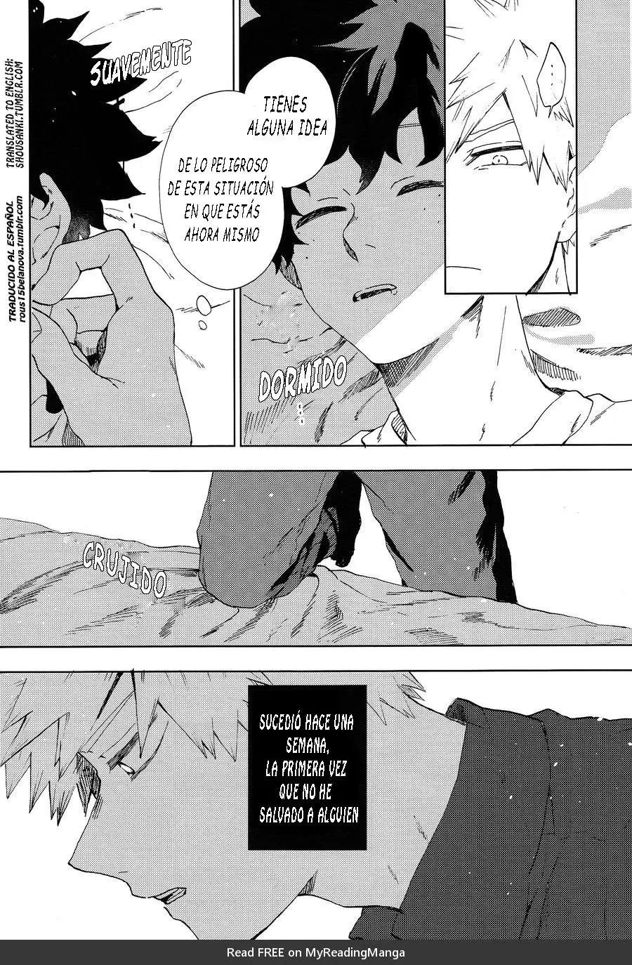 Boku no Hero Academia doujines parejas (2014) - Capítulo 3 - Página 9 - LectorTMOo