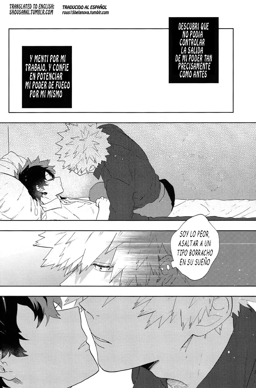 Boku no Hero Academia doujines parejas (2014) - Capítulo 3 - Página 11 - LectorTMOo