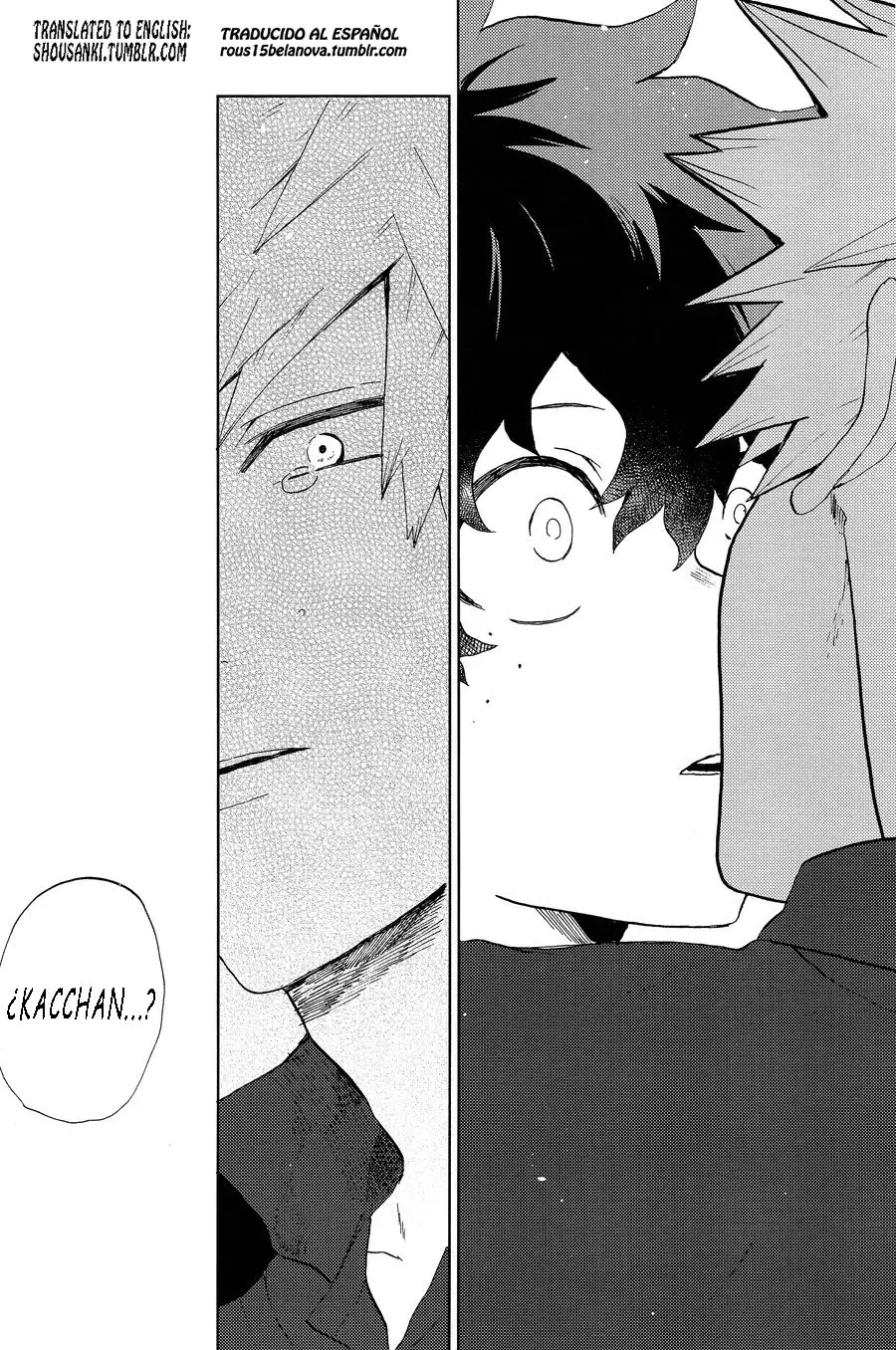 Boku no Hero Academia doujines parejas (2014) - Capítulo 3 - Página 13 - LectorTMOo