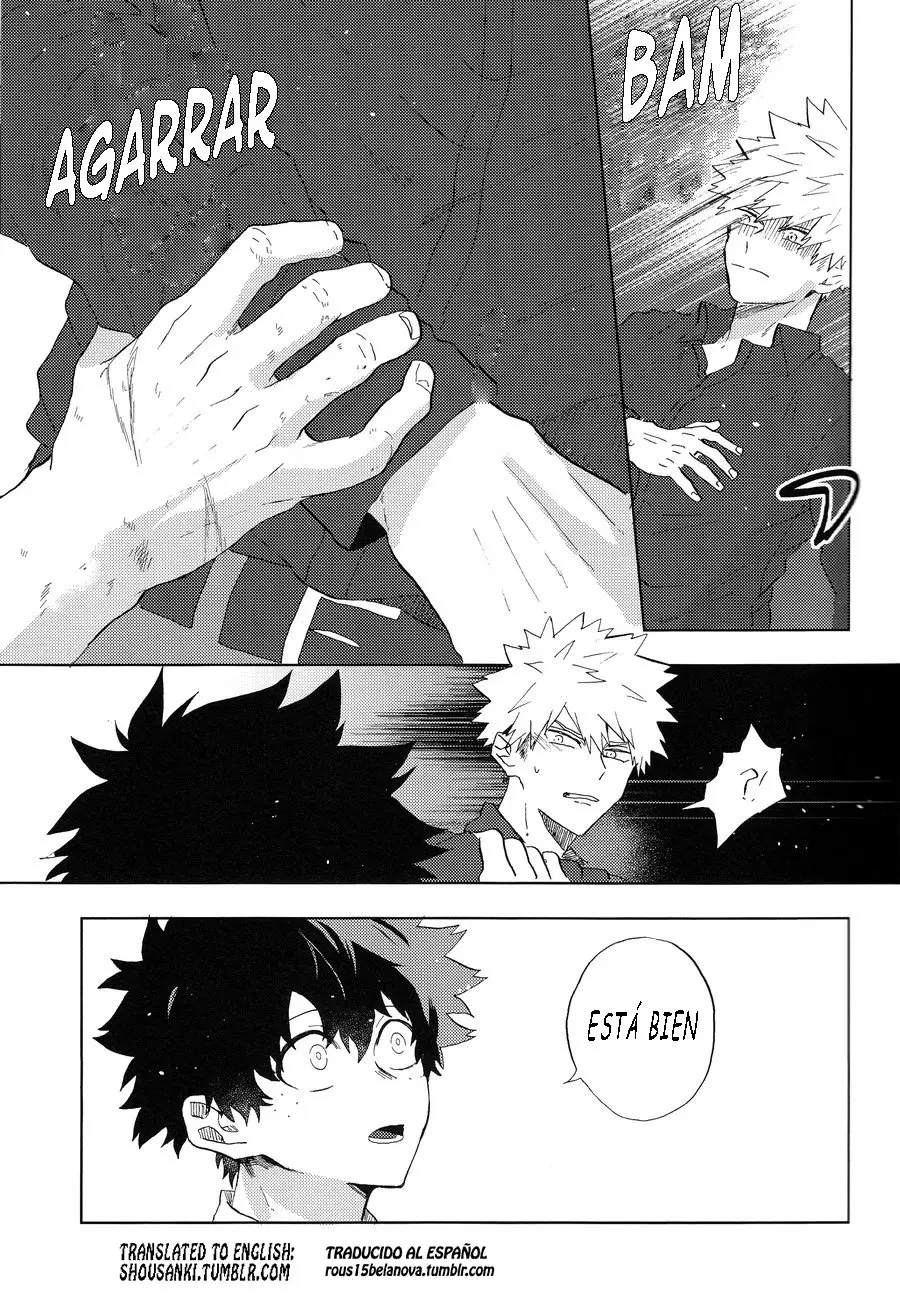 Boku no Hero Academia doujines parejas (2014) - Capítulo 3 - Página 14 - LectorTMOo