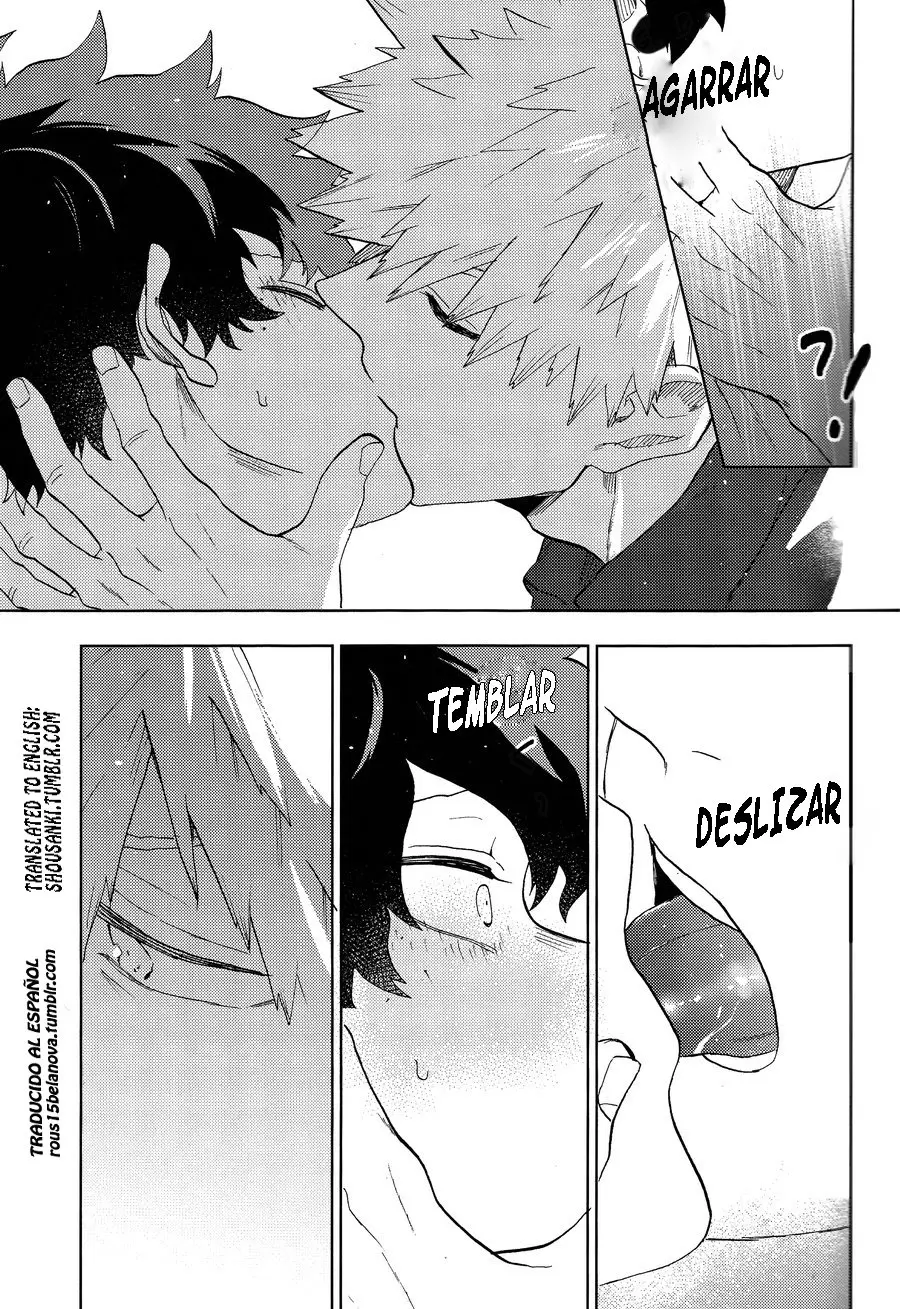 Boku no Hero Academia doujines parejas (2014) - Capítulo 3 - Página 16 - LectorTMOo