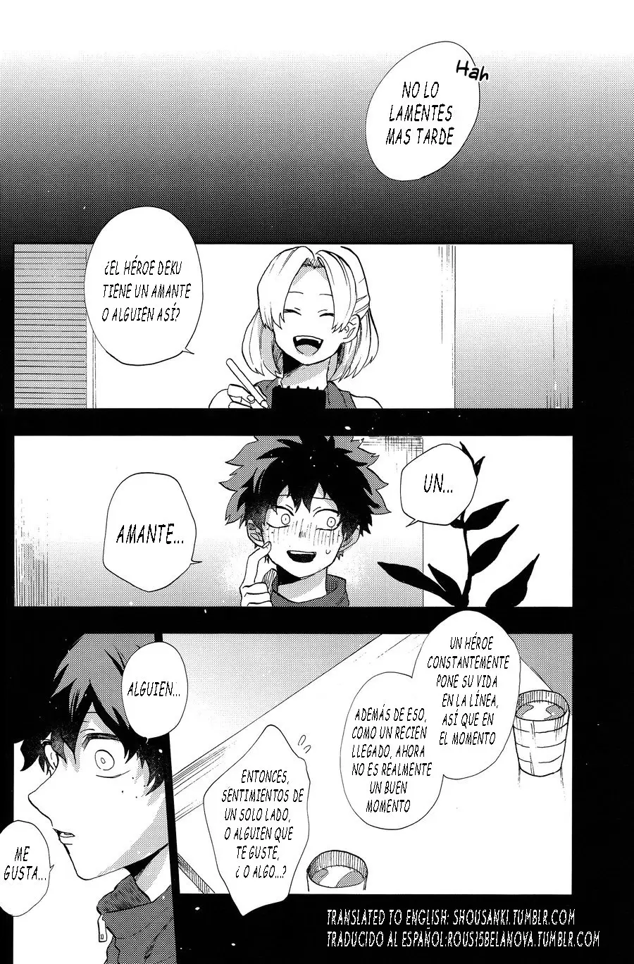 Boku no Hero Academia doujines parejas (2014) - Capítulo 3 - Página 17 - LectorTMOo