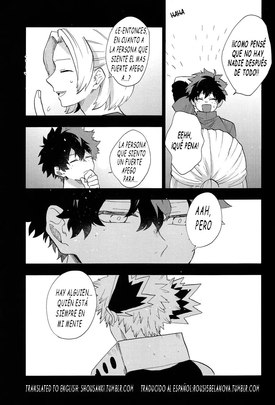 Boku no Hero Academia doujines parejas (2014) - Capítulo 3 - Página 18 - LectorTMOo
