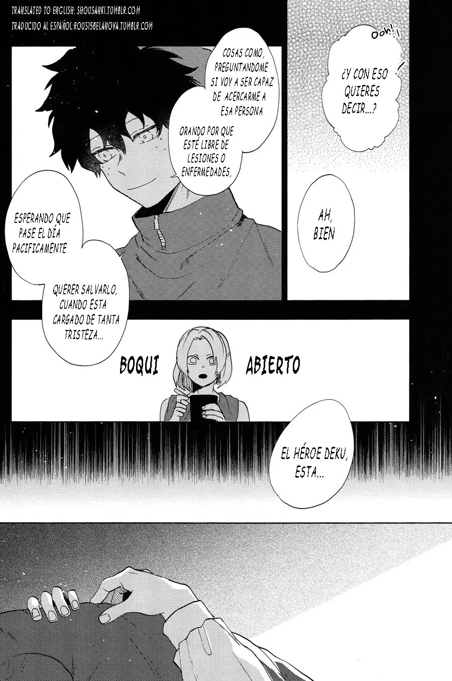 Boku no Hero Academia doujines parejas (2014) - Capítulo 3 - Página 19 - LectorTMOo