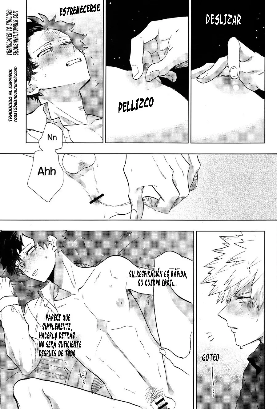 Boku no Hero Academia doujines parejas (2014) - Capítulo 3 - Página 22 - LectorTMOo