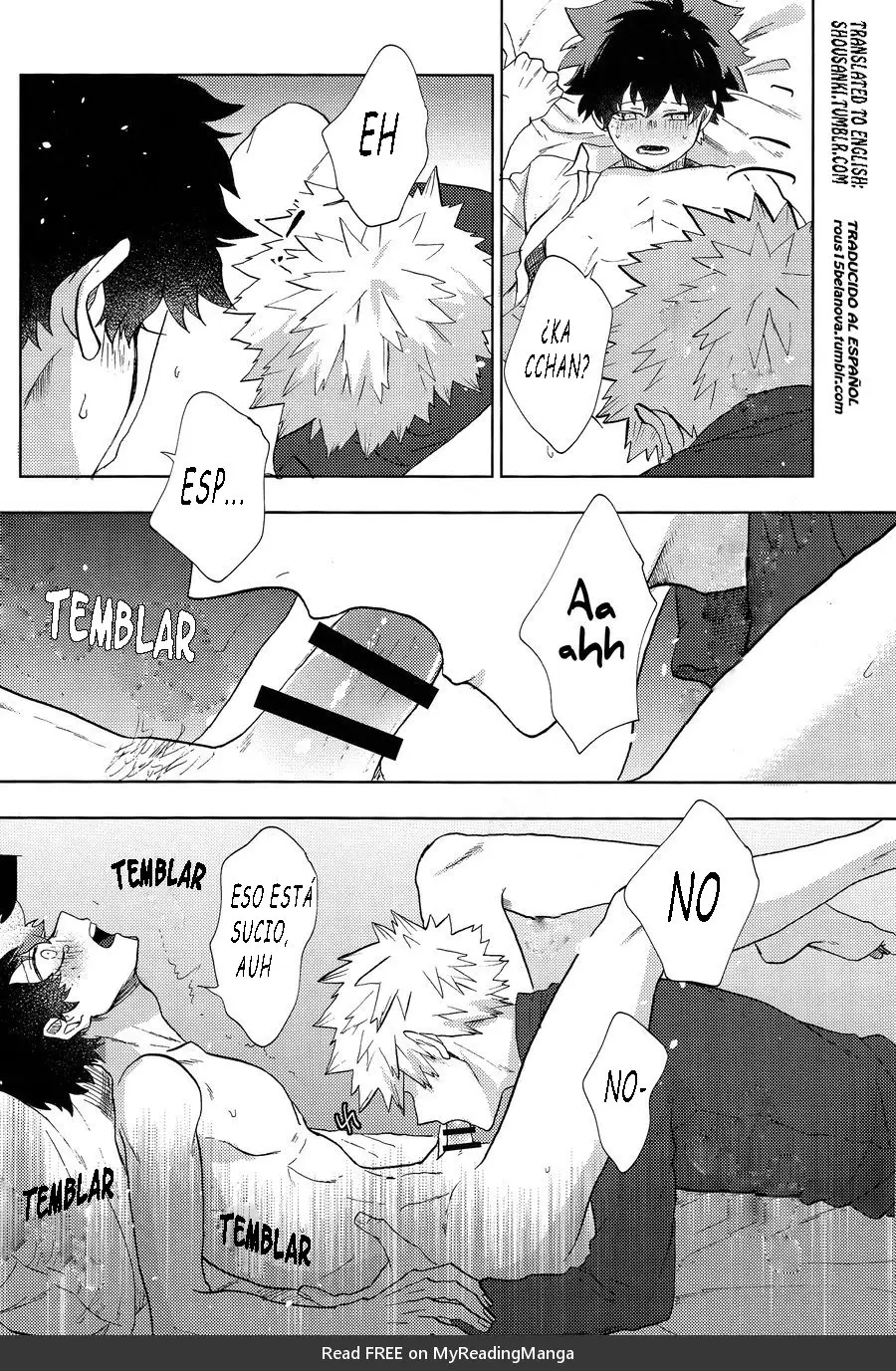Boku no Hero Academia doujines parejas (2014) - Capítulo 3 - Página 23 - LectorTMOo