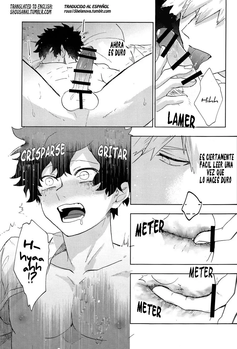Boku no Hero Academia doujines parejas (2014) - Capítulo 3 - Página 24 - LectorTMOo