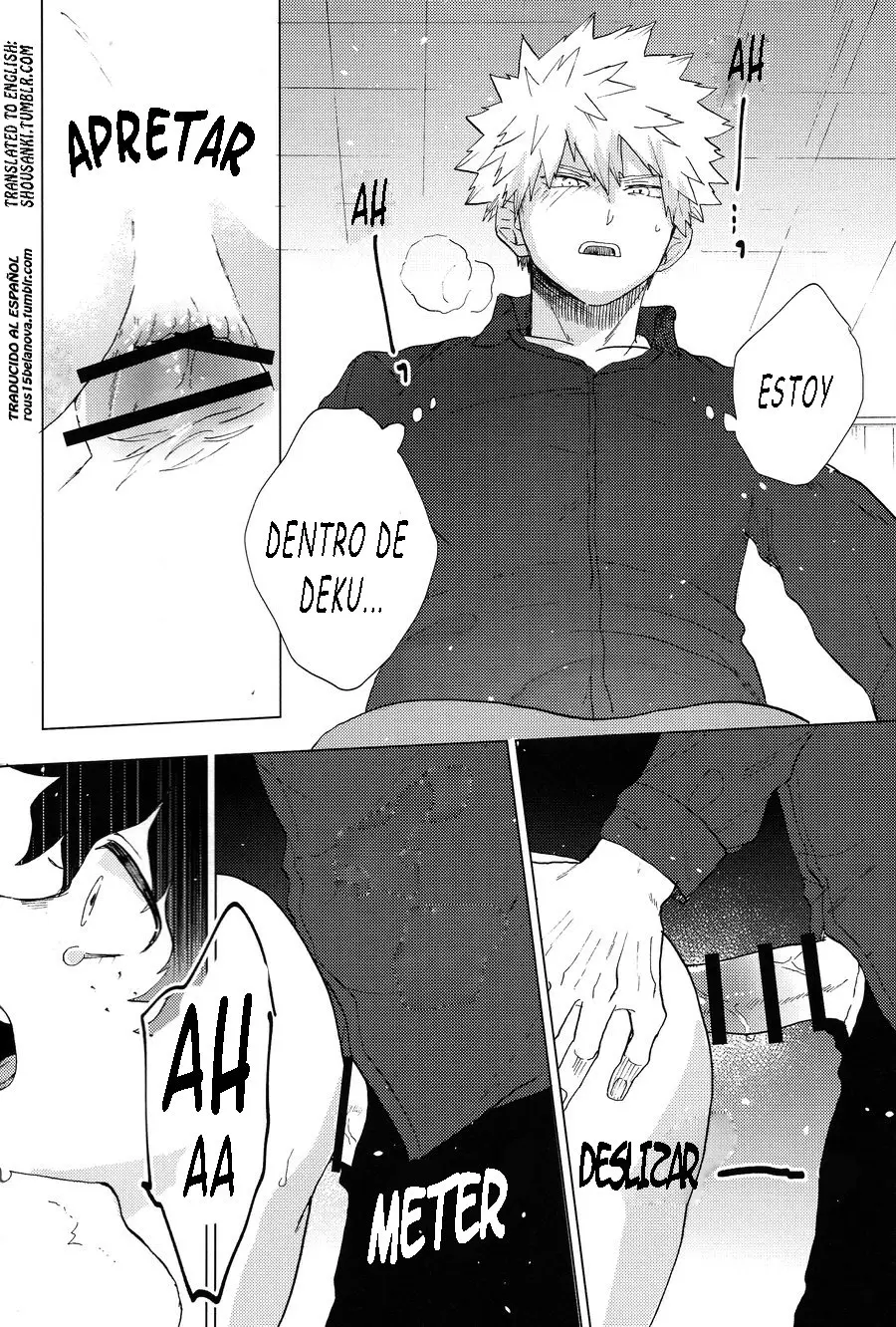 Boku no Hero Academia doujines parejas (2014) - Capítulo 3 - Página 27 - LectorTMOo