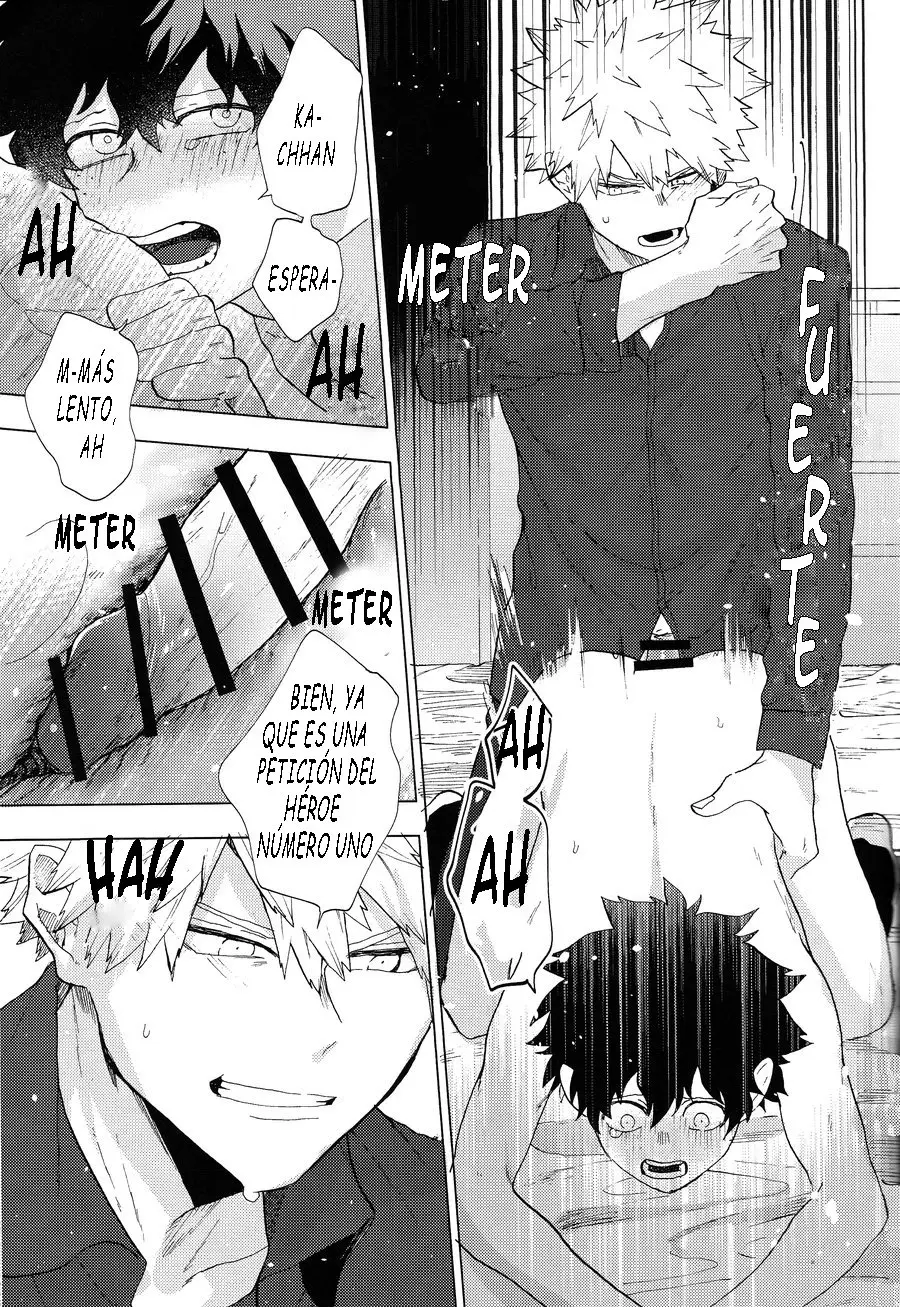 Boku no Hero Academia doujines parejas (2014) - Capítulo 3 - Página 28 - LectorTMOo