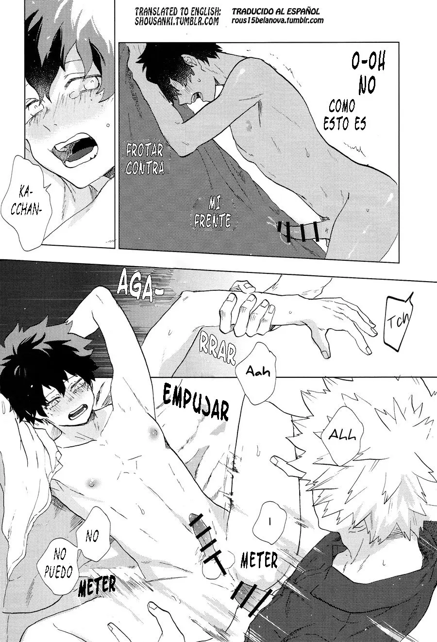 Boku no Hero Academia doujines parejas (2014) - Capítulo 3 - Página 29 - LectorTMOo