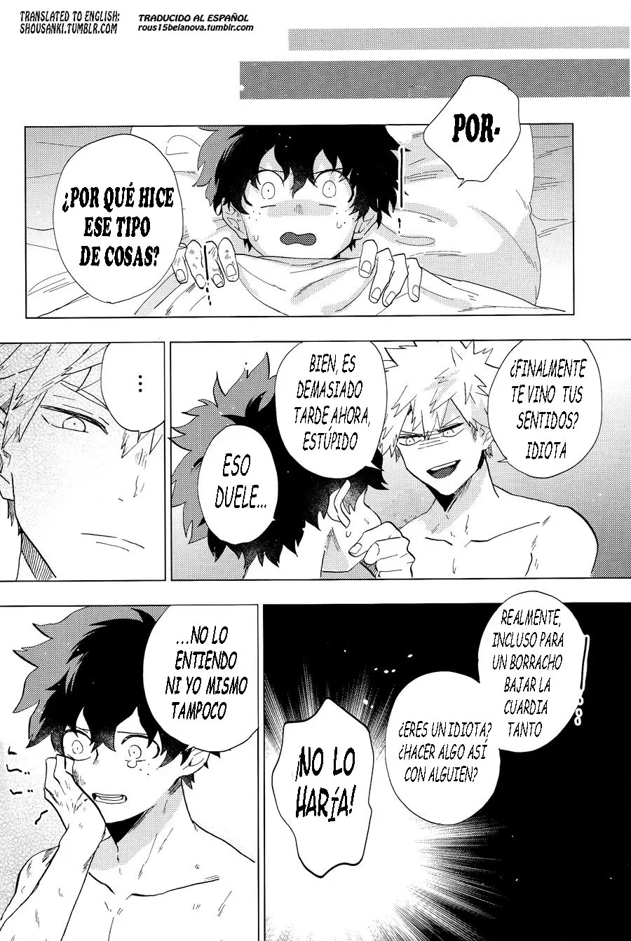 Boku no Hero Academia doujines parejas (2014) - Capítulo 3 - Página 31 - LectorTMOo