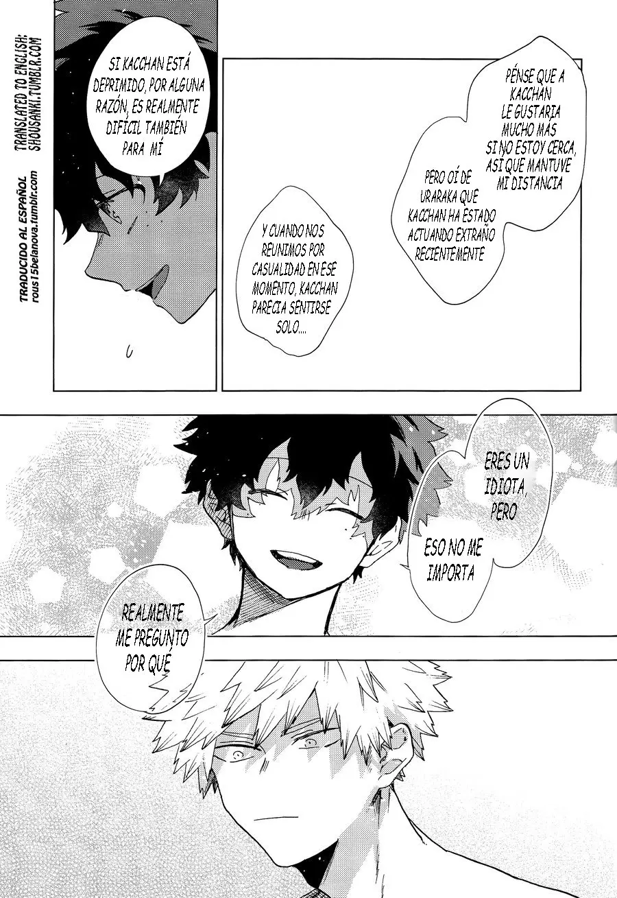 Boku no Hero Academia doujines parejas (2014) - Capítulo 3 - Página 32 - LectorTMOo