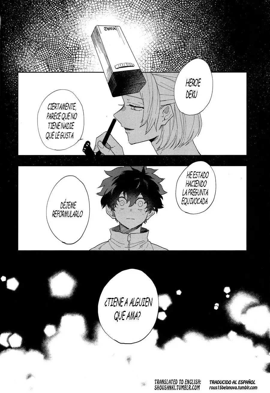 Boku no Hero Academia doujines parejas (2014) - Capítulo 3 - Página 35 - LectorTMOo