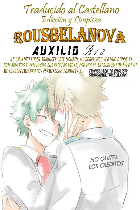 Boku no Hero Academia doujines parejas (2014) - Capítulo 3 - Página 39 - LectorTMOo