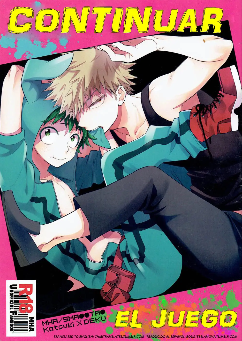 Boku no Hero Academia doujines parejas (2014) - Capítulo 4 - Página 1 - LectorTMOo