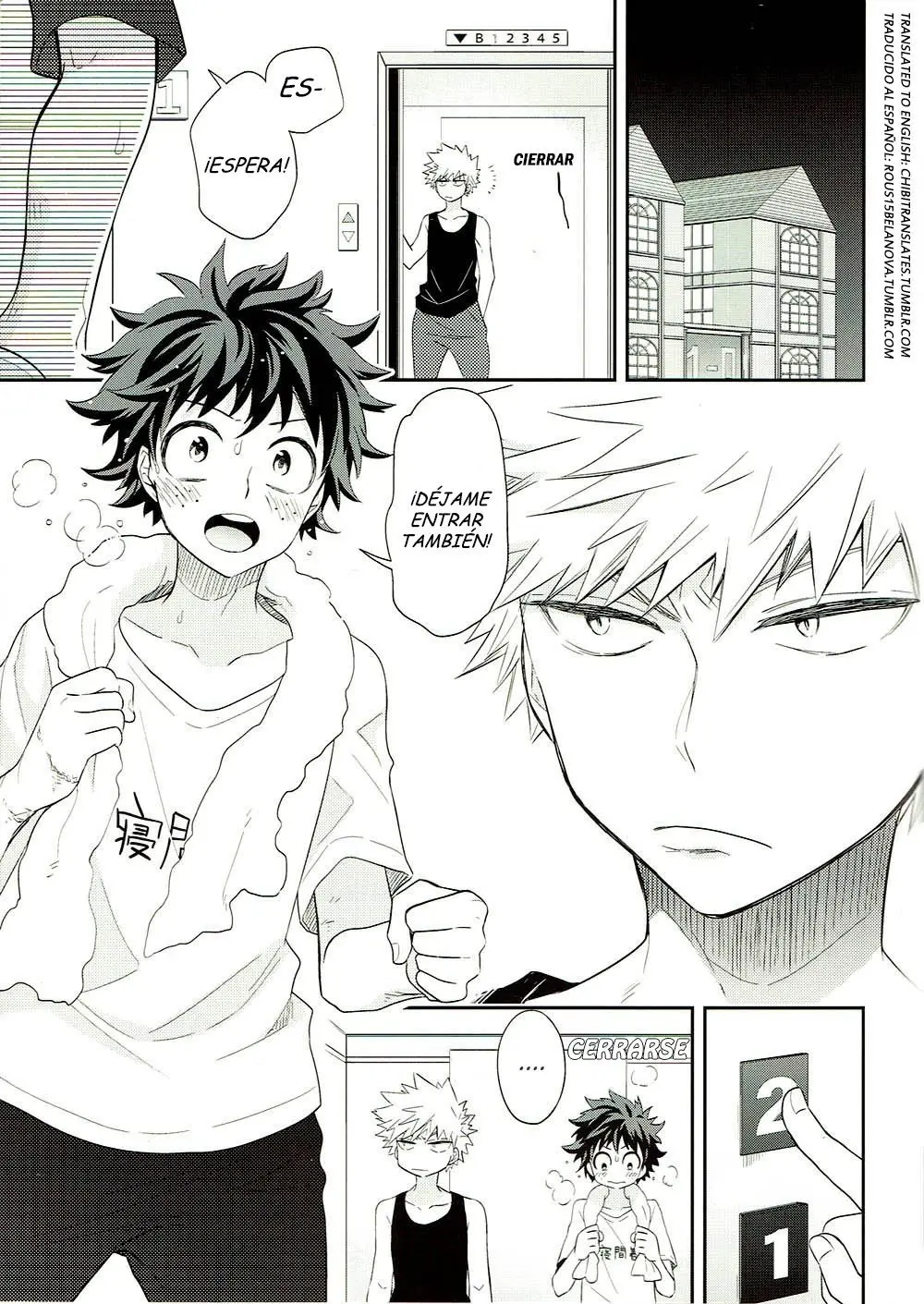Boku no Hero Academia doujines parejas (2014) - Capítulo 4 - Página 2 - LectorTMOo