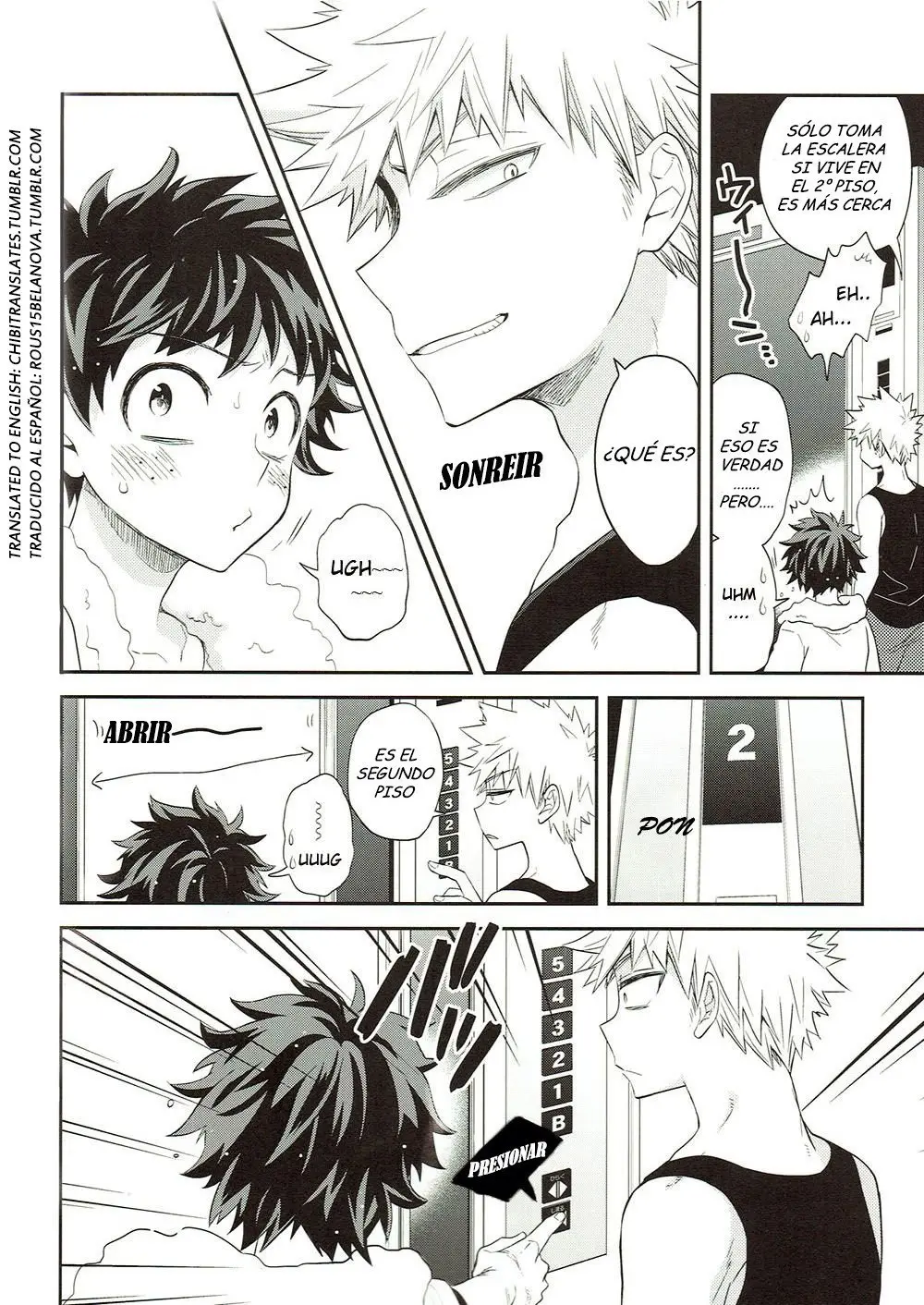 Boku no Hero Academia doujines parejas (2014) - Capítulo 4 - Página 3 - LectorTMOo
