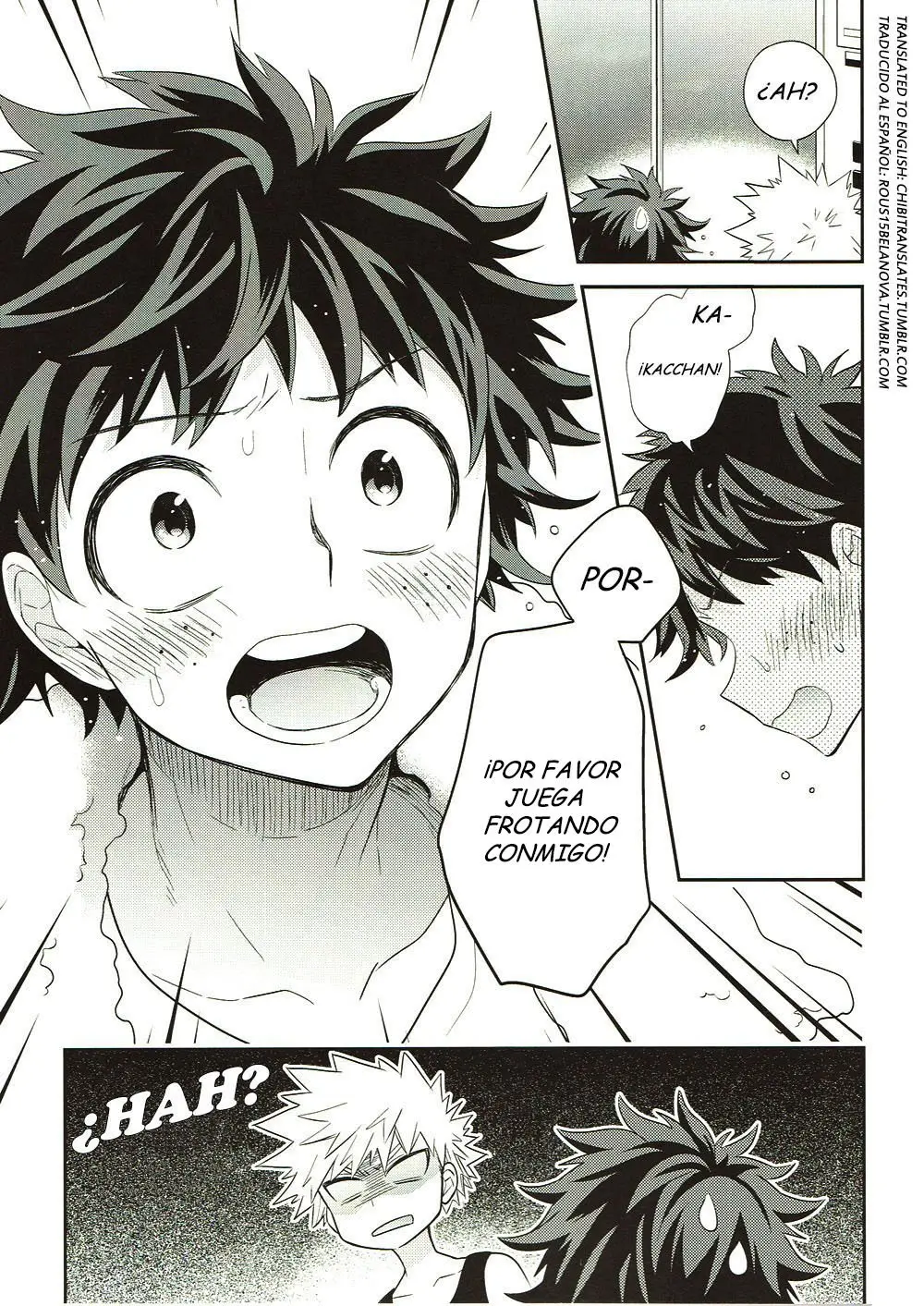 Boku no Hero Academia doujines parejas (2014) - Capítulo 4 - Página 4 - LectorTMOo