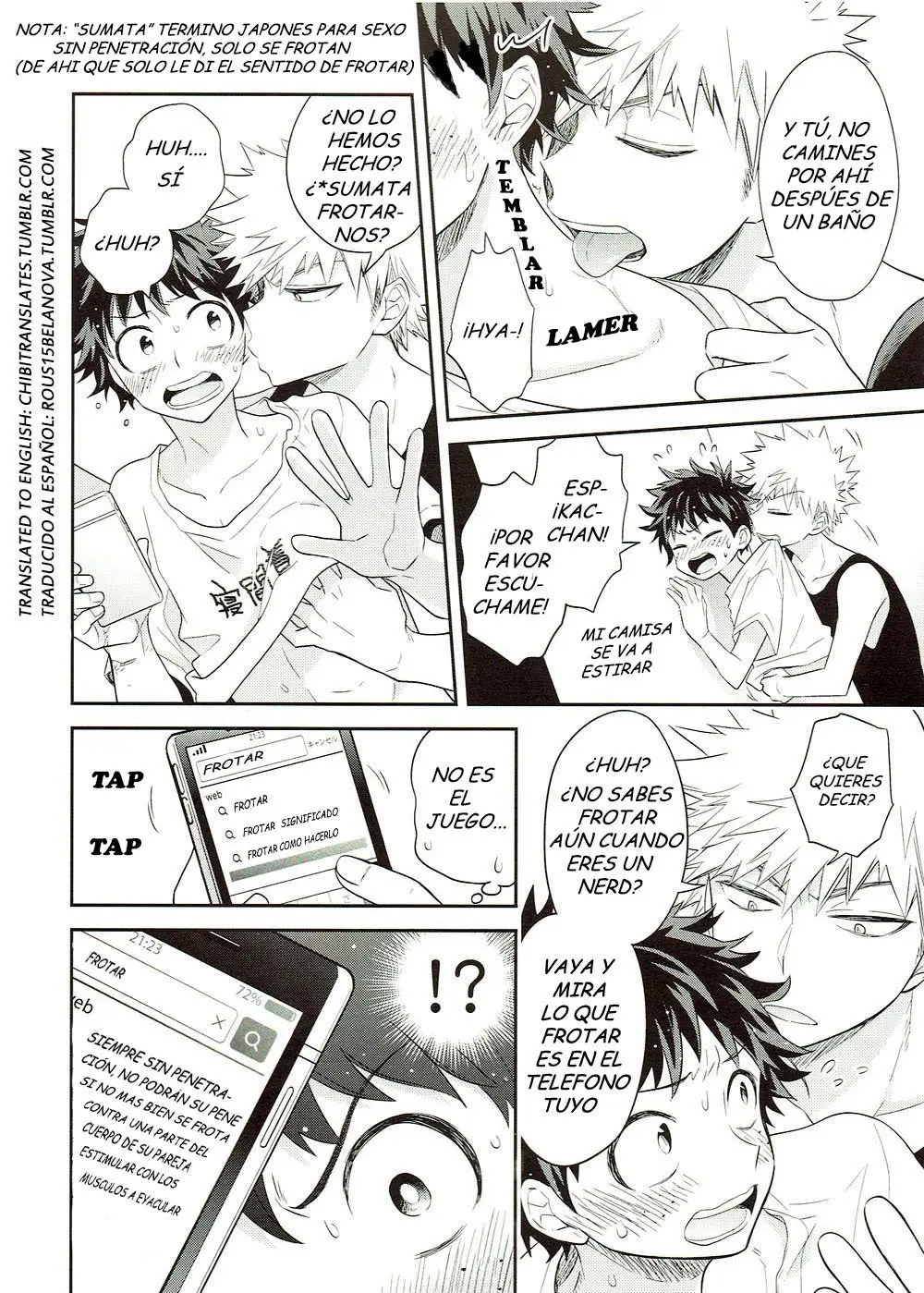 Boku no Hero Academia doujines parejas (2014) - Capítulo 4 - Página 7 - LectorTMOo