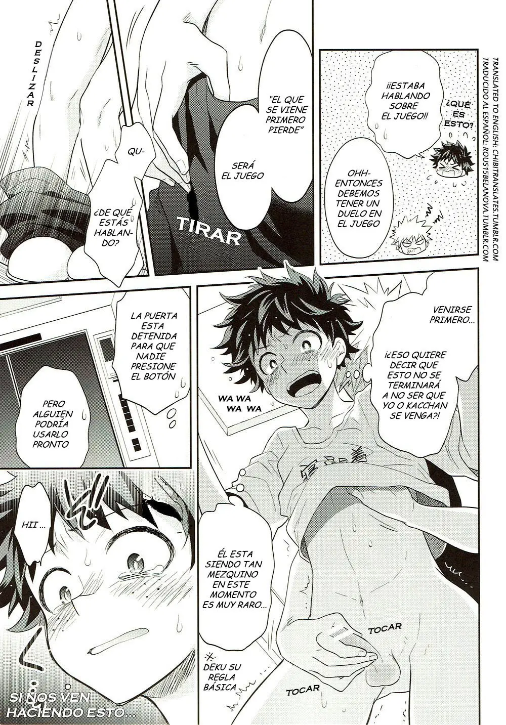 Boku no Hero Academia doujines parejas (2014) - Capítulo 4 - Página 8 - LectorTMOo