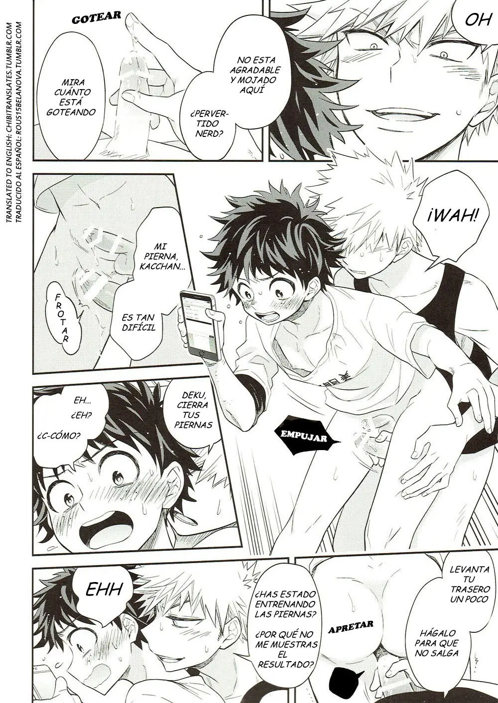 Boku no Hero Academia doujines parejas (2014) - Capítulo 4 - Página 9 - LectorTMOo