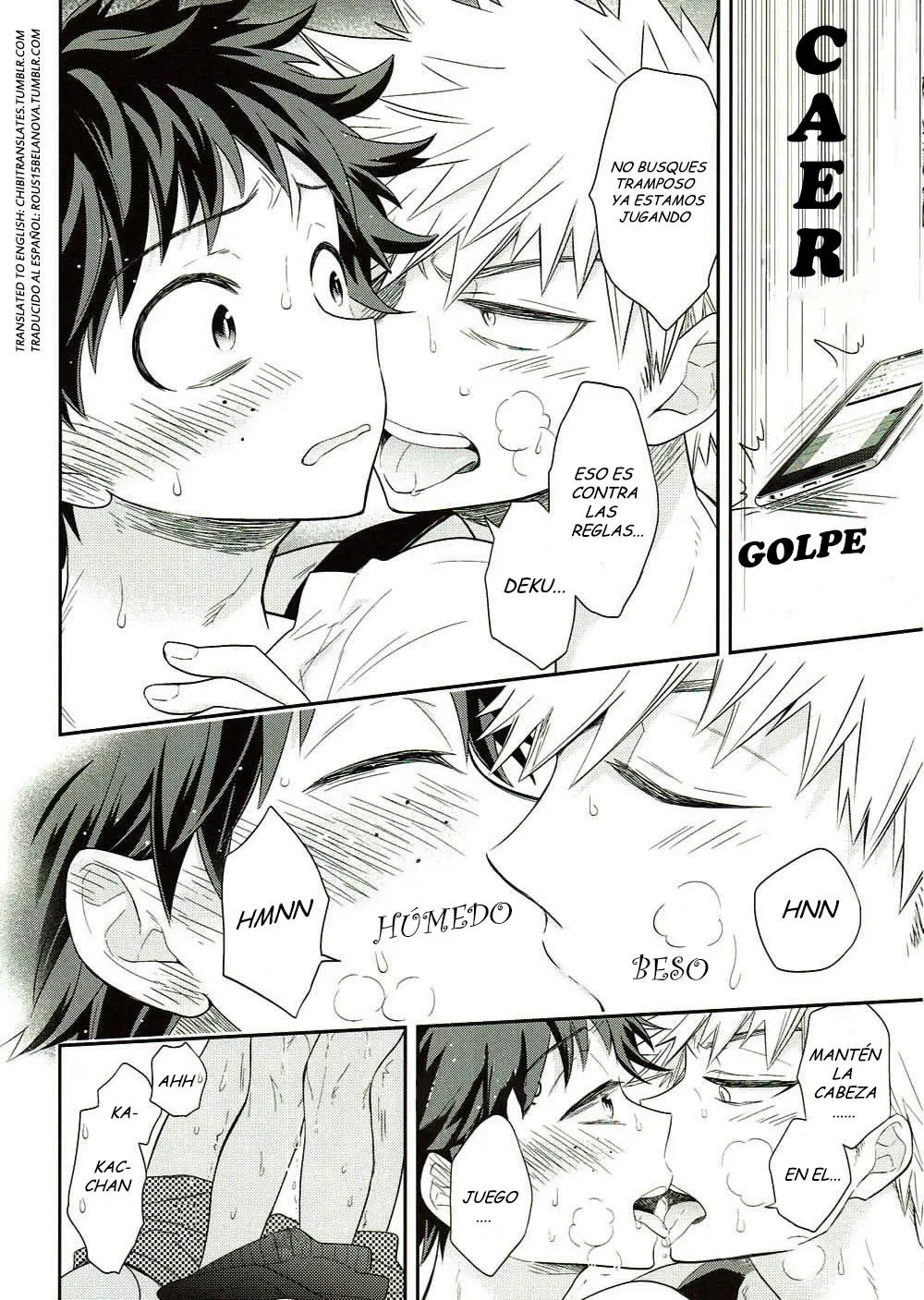 Boku no Hero Academia doujines parejas (2014) - Capítulo 4 - Página 11 - LectorTMOo