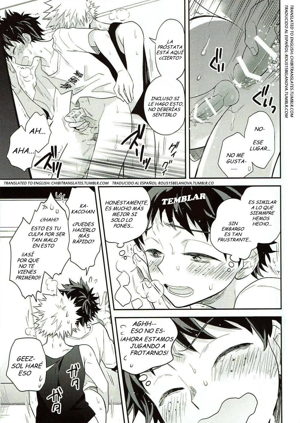 Boku no Hero Academia doujines parejas (2014) - Capítulo 4 - Página 12 - LectorTMOo