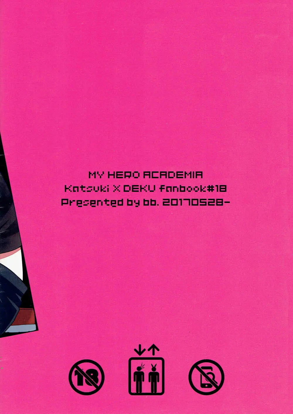 Boku no Hero Academia doujines parejas (2014) - Capítulo 4 - Página 18 - LectorTMOo