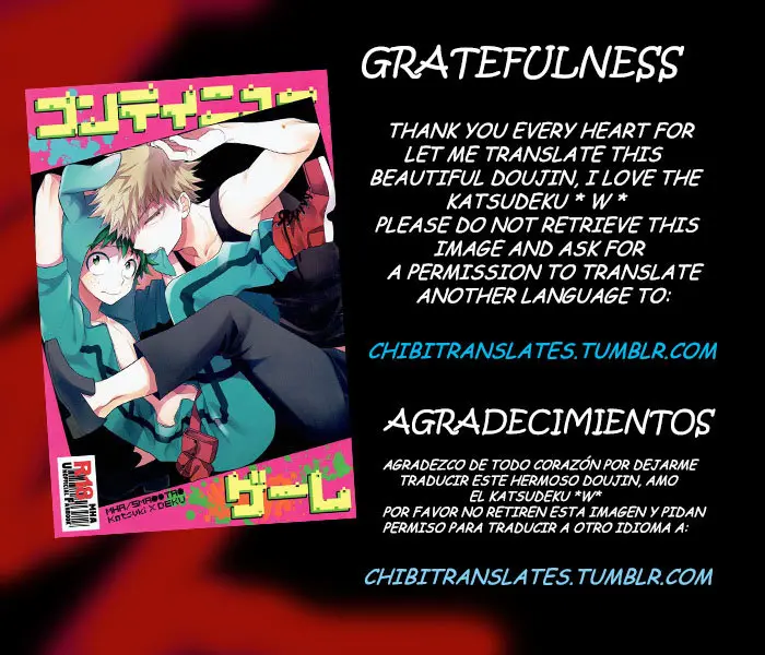Boku no Hero Academia doujines parejas (2014) - Capítulo 4 - Página 21 - LectorTMOo