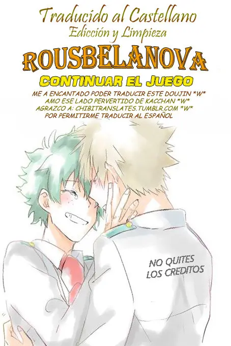 Boku no Hero Academia doujines parejas (2014) - Capítulo 4 - Página 22 - LectorTMOo