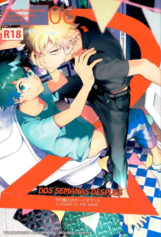 Boku no Hero Academia doujines parejas (2014) - Capítulo 5 - Página 1 - LectorTMOo