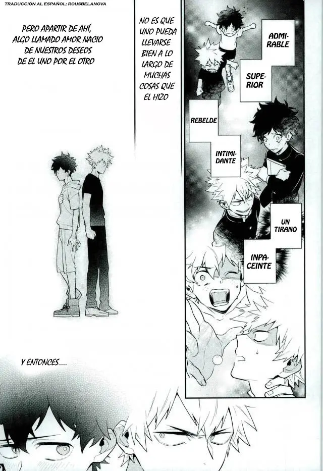 Boku no Hero Academia doujines parejas (2014) - Capítulo 5 - Página 2 - LectorTMOo