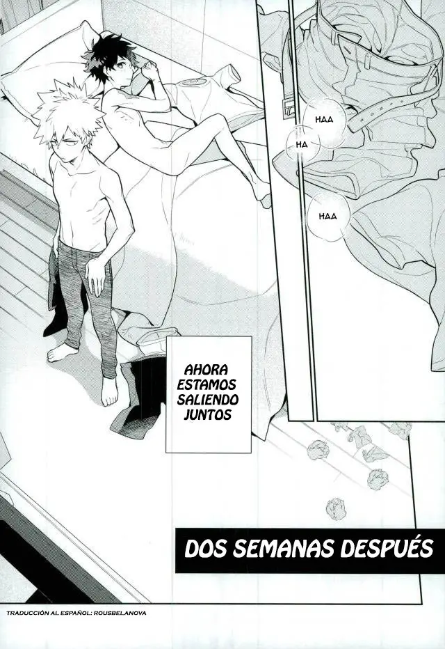 Boku no Hero Academia doujines parejas (2014) - Capítulo 5 - Página 3 - LectorTMOo