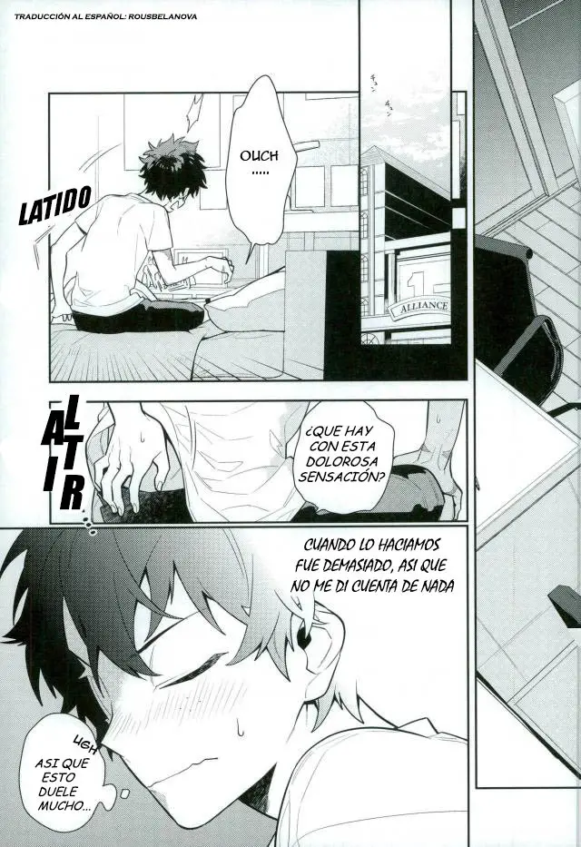 Boku no Hero Academia doujines parejas (2014) - Capítulo 5 - Página 4 - LectorTMOo