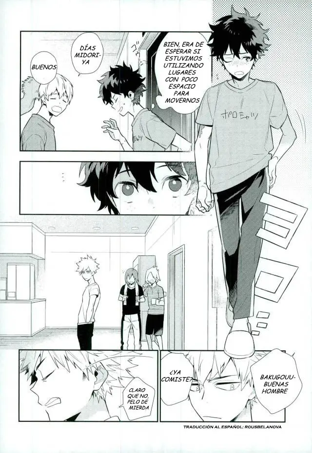 Boku no Hero Academia doujines parejas (2014) - Capítulo 5 - Página 5 - LectorTMOo