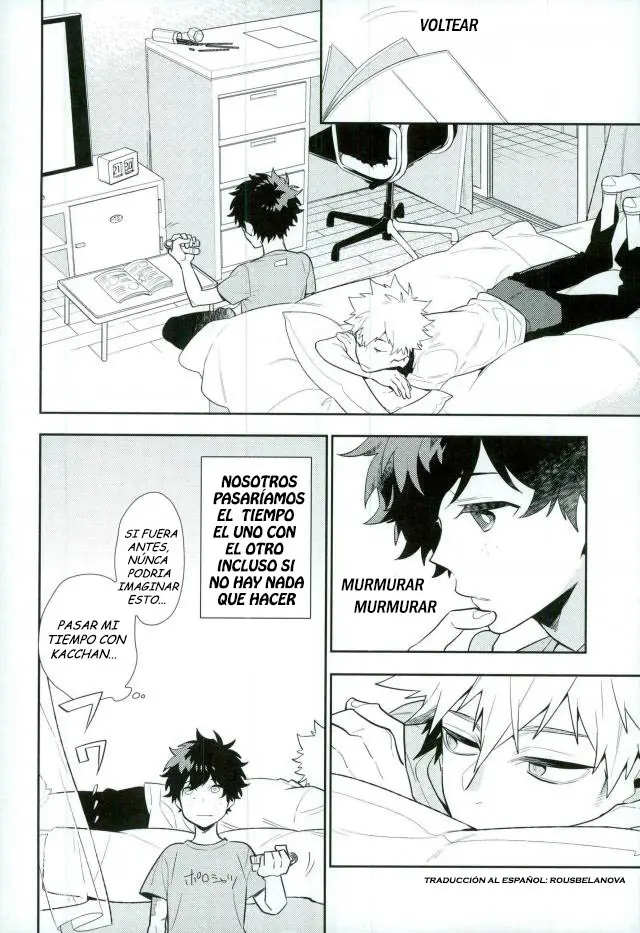 Boku no Hero Academia doujines parejas (2014) - Capítulo 5 - Página 7 - LectorTMOo