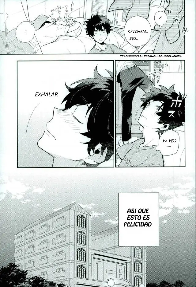 Boku no Hero Academia doujines parejas (2014) - Capítulo 5 - Página 8 - LectorTMOo