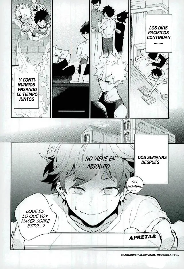 Boku no Hero Academia doujines parejas (2014) - Capítulo 5 - Página 9 - LectorTMOo