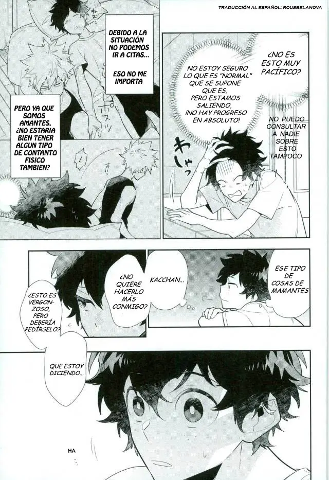Boku no Hero Academia doujines parejas (2014) - Capítulo 5 - Página 10 - LectorTMOo