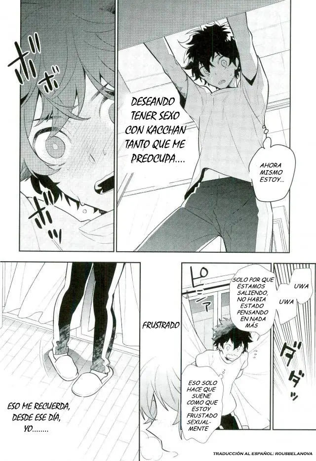 Boku no Hero Academia doujines parejas (2014) - Capítulo 5 - Página 11 - LectorTMOo