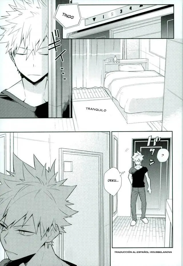 Boku no Hero Academia doujines parejas (2014) - Capítulo 5 - Página 12 - LectorTMOo