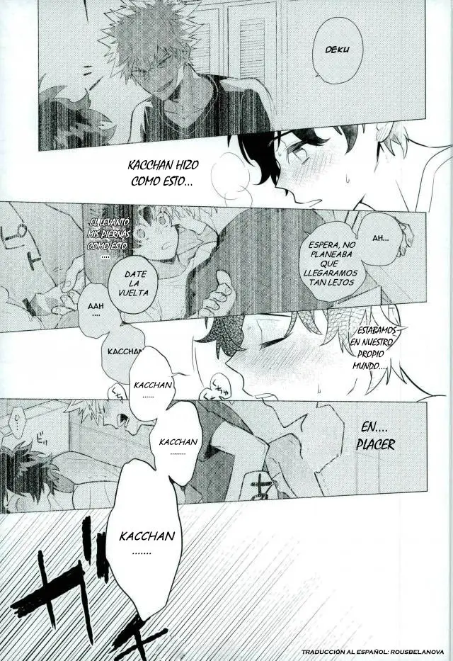 Boku no Hero Academia doujines parejas (2014) - Capítulo 5 - Página 14 - LectorTMOo