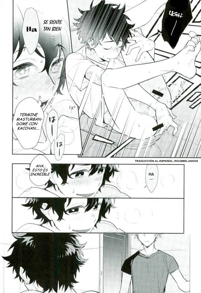 Boku no Hero Academia doujines parejas (2014) - Capítulo 5 - Página 15 - LectorTMOo