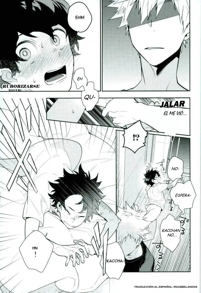Boku no Hero Academia doujines parejas (2014) - Capítulo 5 - Página 16 - LectorTMOo