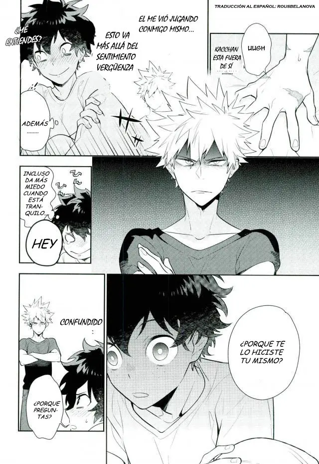 Boku no Hero Academia doujines parejas (2014) - Capítulo 5 - Página 17 - LectorTMOo